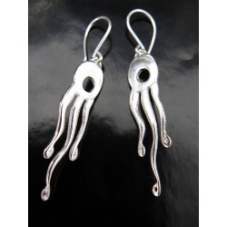 Earrings Octopus